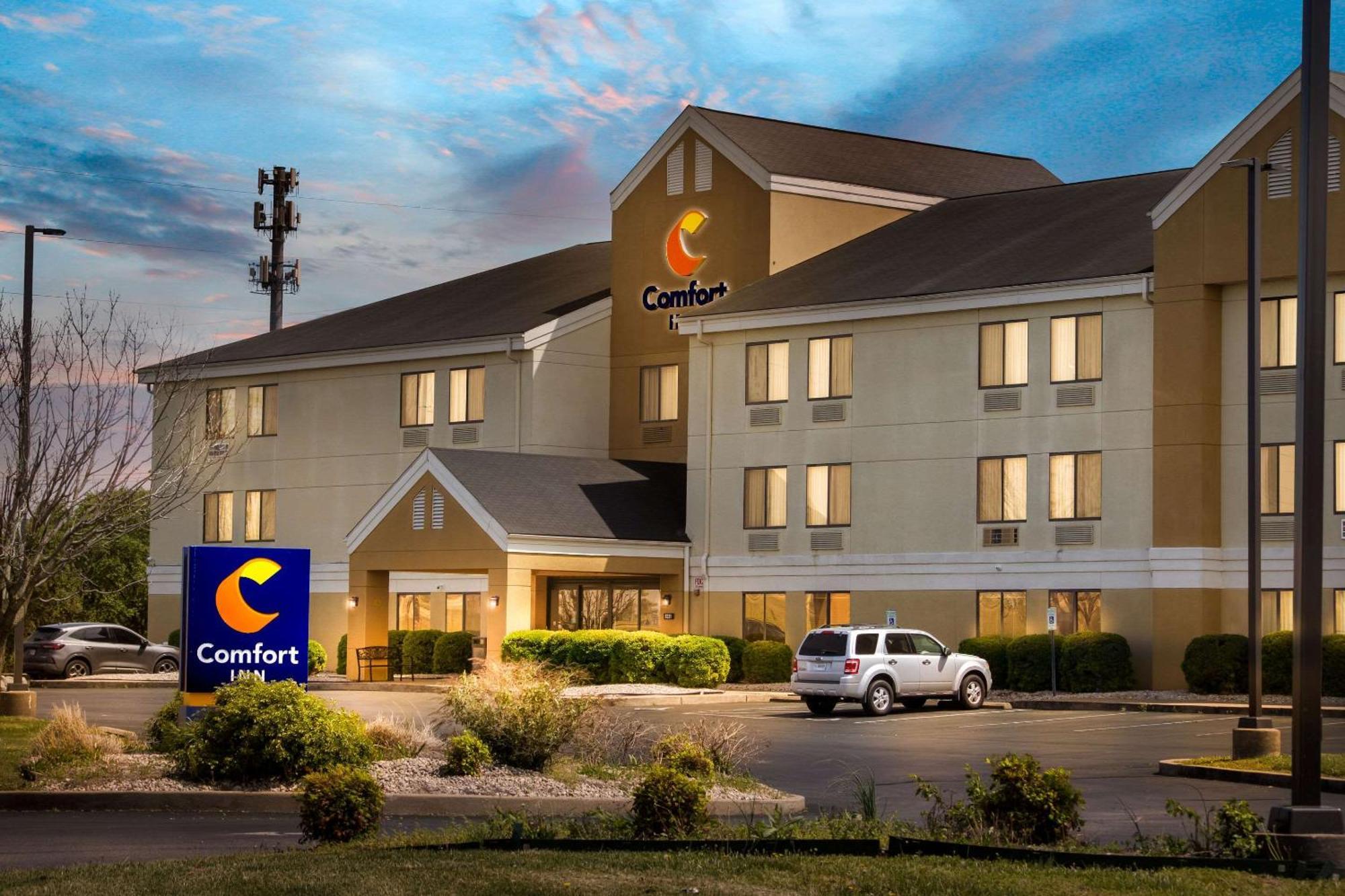 Comfort Inn Evansville East Exterior photo